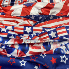 Load image into Gallery viewer, Headband Knot Mix - 4th of July Red White &amp; Blue

