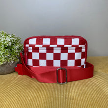 Load image into Gallery viewer, Remi - Nylon Crossbody Checkered
