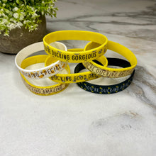 Load image into Gallery viewer, Bracelet - Ducking Silicone
