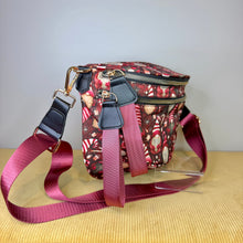 Load image into Gallery viewer, The Roni Nylon Crossbody - Christmas - Gnomes
