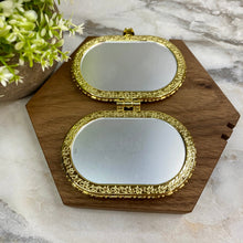 Load image into Gallery viewer, Compact Mirror - Pink Floral
