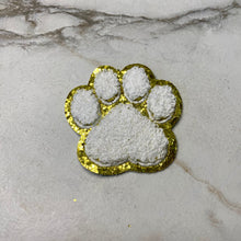 Load image into Gallery viewer, Patch Chenille - Paw Print
