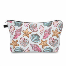 Load image into Gallery viewer, Pouch - Summer Beach Sea Shells
