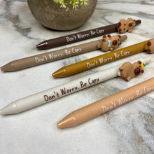 Load image into Gallery viewer, Pen - Capy, Don’t Worry Be Capy
