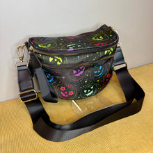 Load image into Gallery viewer, The Roni Nylon Crossbody - Halloween Fall Rainbow Pumpkin Faves
