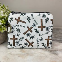 Load image into Gallery viewer, Mini Pouch - Religious - He Is Risen
