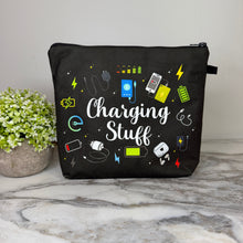 Load image into Gallery viewer, Pouch XL - Charging Stuff
