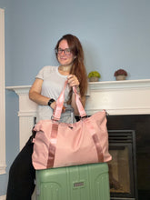 Load image into Gallery viewer, The Cloud Weekender Overnight Duffle - Solids
