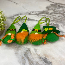 Load image into Gallery viewer, Gnome Ornament St Patricks Day Holiday #2
