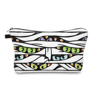 Pouch - Halloween Fall - Mummies