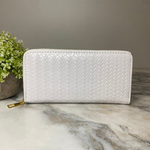 Load image into Gallery viewer, Wallet - Faux Leather - Woven
