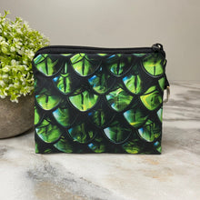Load image into Gallery viewer, Mini Pouch - Green Dragon Scales
