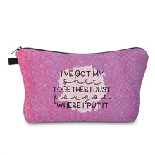 Load image into Gallery viewer, Pouch - Humor Adult, Forgot My Shit
