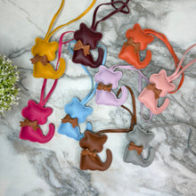 Load image into Gallery viewer, Bag Charm - Cat Bow

