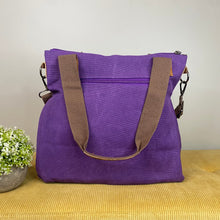 Load image into Gallery viewer, Caitlin - Canvas Satchel
