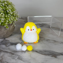 Load image into Gallery viewer, Squishy Toy - Penguin + Pom Pom

