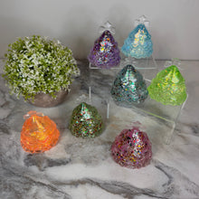 Load image into Gallery viewer, Squishy Toy - Christmas Glitter Tree

