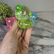 Load image into Gallery viewer, Squishy Toy - Gummy Bear, Glitter
