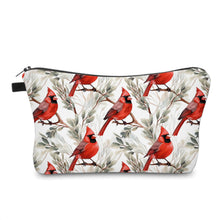 Load image into Gallery viewer, Pouch - Animal, Red Cardinal
