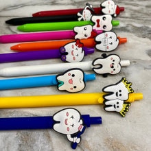 Load image into Gallery viewer, Pen - Tooth Colorful Mix
