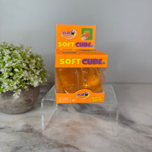 Load image into Gallery viewer, Squishy Toy - Soda Cube - Orange Squish
