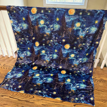 Load image into Gallery viewer, Blanket - Starry Night
