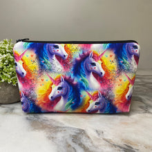 Load image into Gallery viewer, Pouch - Rainbow Unicorn
