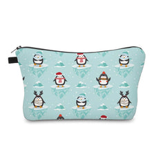 Load image into Gallery viewer, Pouch - Winter Penguin
