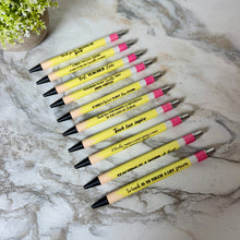 Load image into Gallery viewer, Pen - Teacher Pencil Inspirational
