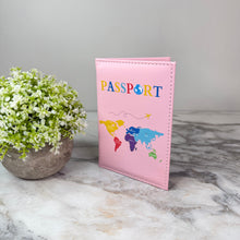 Load image into Gallery viewer, Passport Holder Wallet - Colorful
