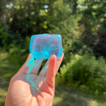 Load image into Gallery viewer, Squishy Toy - Soda Cube - Blue Raspberry Ice
