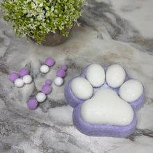 Load image into Gallery viewer, Squishy Toy - Giant Paw Taba - Purple White
