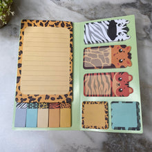 Load image into Gallery viewer, Sticky Note Booklet Set - Zoo
