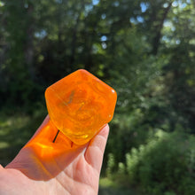 Load image into Gallery viewer, Squishy Toy - Soda Cube - Orange Squish
