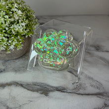 Load image into Gallery viewer, Squishy Toy - Paw Print, Glitter
