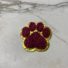 Load image into Gallery viewer, Patch Chenille - Paw Print
