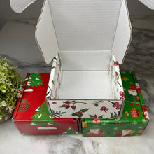 Load image into Gallery viewer, Christmas Gift Box with Crinkle Paper - Extra Small
