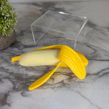 Load image into Gallery viewer, Squishy Toy - Banana + Peel
