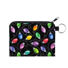Load image into Gallery viewer, Mini Pouch - Christmas - Lights
