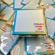 Load image into Gallery viewer, The Sticky Note Collection - Adult, Feeling IDGAF-ish Today
