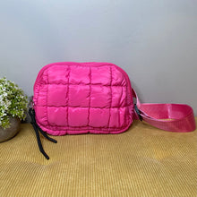Load image into Gallery viewer, Puffer Belt Bags - Crossbody and Fanny
