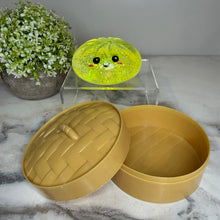 Load image into Gallery viewer, Squishy Toy - Viral Dumpling, Slow Rise Glitter - Yellow
