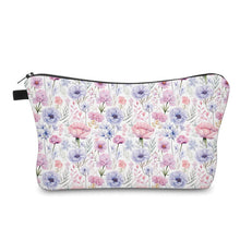 Load image into Gallery viewer, Pouch - Floral Lavender Pink
