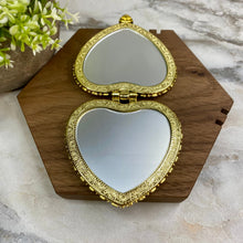 Load image into Gallery viewer, Compact Mirror - Ivory Floral
