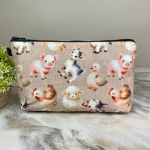 Load image into Gallery viewer, Pouch - Farm Animals Babies
