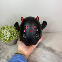 Load image into Gallery viewer, Squishy Toy - Devil Black Dough, Jumbo
