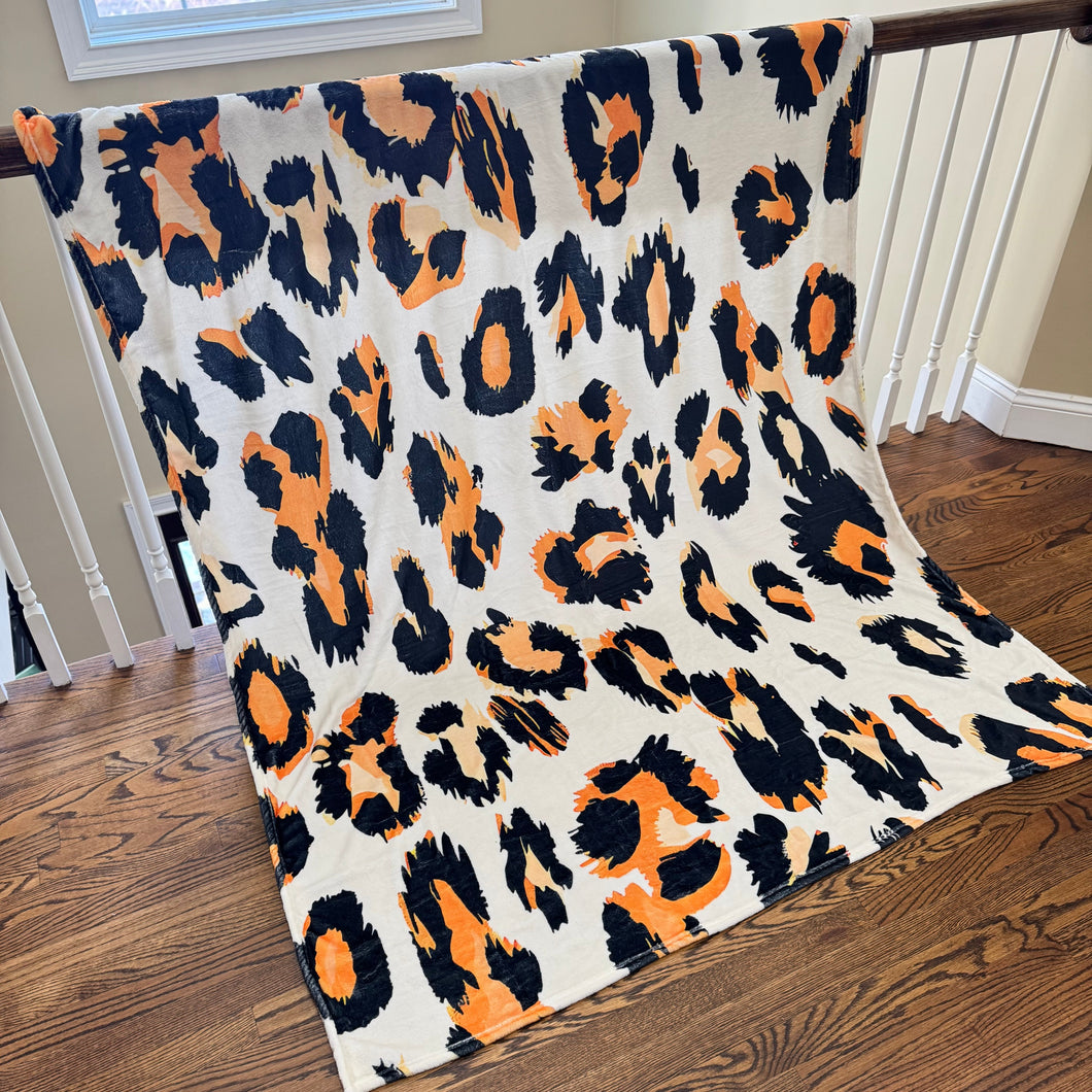 Blanket - Leopard Animal Print