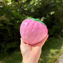 Load image into Gallery viewer, Squishy Toy - Color Changing Strawberry Dough, Jumbo
