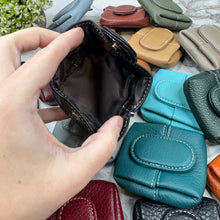 Load image into Gallery viewer, Coin Pouch Wallet - Genuine Leather
