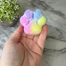 Load image into Gallery viewer, Squishy Toy - Rainbow Paw Taba

